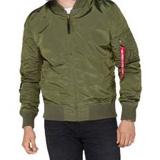 Alpha Industries MA-1 TT Flight Jacket - Dark Green