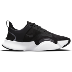 45 ½ Gym & Training Shoes Nike SuperRep Go 2 W - Black/White/Metallic Dark Grey
