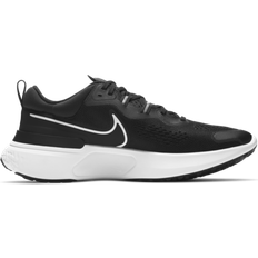 48 ½ - Unisex Running Shoes Nike React Miler 2 M - Black/Smoke Grey/White
