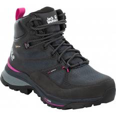 Jack Wolfskin Force Striker Texapore Mid W - Phantom/Pink