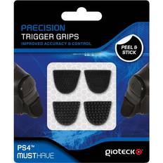 Gioteck PS4 Precision Trigger Grips - Black