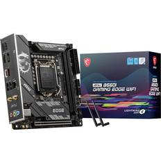 MSI Mini-ITX Motherboards MSI MPG B560I Gaming Edge WIFI