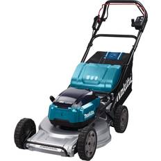 Makita Self-propelled - With Collection Box Lawn Mowers Makita DLM533PT4 Battery Powered Mower