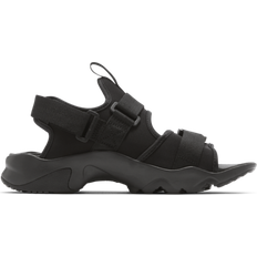 Men - Textile Sport Sandals Nike Canyon M - Black