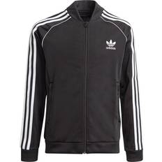 Adidas Junior Adicolor SST Track Jacket - Black/White (GN8451)