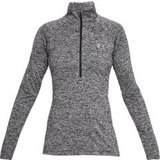 Running - Women T-shirts Under Armour Tech Twist ½ Zip Top Women - Black