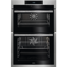 AEG Built in Ovens - Dual AEG DCE731110M Stainless Steel