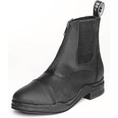 Hy Equestrian Wax Leather Zip Boot Women