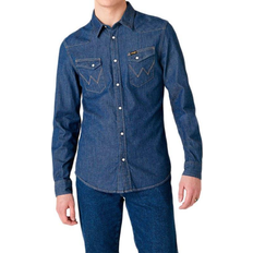 Wrangler Cowboy Shirt - Dark Stone