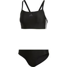 3XL Bikini Sets Adidas 3-Stripes Bikini - Black