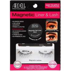 Waterproof False Eyelashes Ardell Magnetic Liner & Lash Kit #110 Black