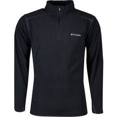 Polyester Jumpers Columbia Klamath Range II Half Zip Fleece Pullover - Black