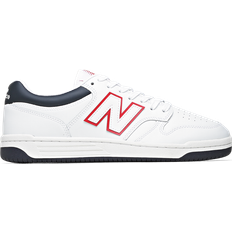 New Balance BB480 M - White With Navy