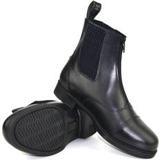 Unisex Riding Shoes Hy Equestrian Canterbury Zip Jodhpur