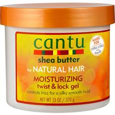 Sulfate Free Hair Gels Cantu Cantu Moisturizing Twist & Lock Gel 370g