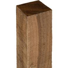 Wood Fence Poles Rowlinson 5ft Timber Fence Post 3″