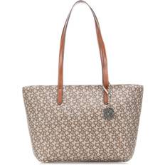DKNY Bags DKNY Bryant Medium Zip Tote Bag - Chino/Caramel