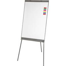 tectake Magnetic Whiteboard 65x95cm