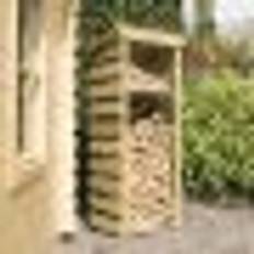 Cheap Firewood Shed Rowlinson Narrow Log Store