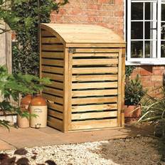 Rowlinson Wooden Bin Storage (Building Area )