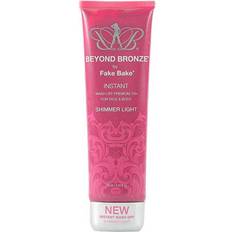 Fake Bake Beyond Bronze Instant Wash Off Premium Tan Shimmer Light 125ml