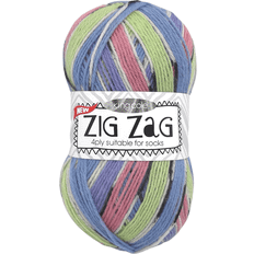 King Cole Zig Zag Sock Knitting Yarn 4 Ply