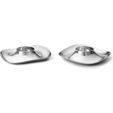 Georg Jensen Cobra Egg Cup 2pcs