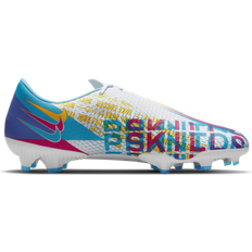 Multi Ground (MG) - Rubber Football Shoes Nike Phantom GT Academy 3D MG - Chlorine Blue/Opti Yellow/White/Pink Blast