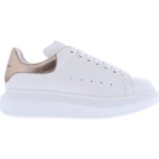 Alexander McQueen Women Trainers Alexander McQueen Oversized Sneaker W - White/Rose Gold