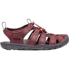 Laced - Women Sport Sandals Keen Clearwater CNX - Wine/Red Dahlia