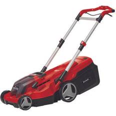 Einhell With Collection Box - With Mulching Battery Powered Mowers Einhell Rasapro 36/38 Battery Powered Mower