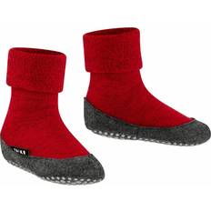 Wool Winter Shoes Children's Shoes Falke Kid's Cosyshoes - Fire