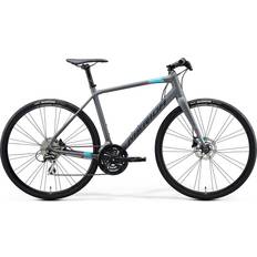 Grey - L City Bikes Merida Speeder 100 2021 Men's Bike
