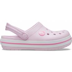 Pink Slippers Children's Shoes Crocs Toddler's Crocband Clog - Ballerina Pink