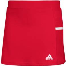 Slim - Women Skirts Adidas Team 19 Skirt Women - Power Red/White