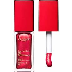 Clarins Lip Comfort Oil Shimmer #08 Burgundy Wine