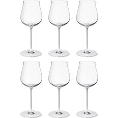 Georg Jensen Wine Glasses Georg Jensen Sky White Wine Glass 35cl 6pcs
