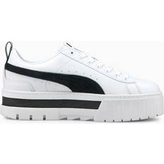 Puma Mayze Lth W - White/Black