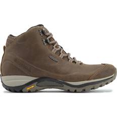 4.5 - Women Hiking Shoes Merrell Siren Traveller 3 Mid Waterproof Wide Width W - Brindle/Boulder