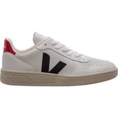 Veja V-10 Leather W - White Nautico Pekin