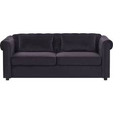 Beliani Chesterfield Sofa 200cm 3 Seater