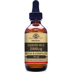 Solgar Liquid B12 2000µg with B-Complex 59ml