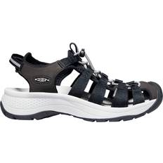 Laced - Women Sandals Keen Astoria West - Black/Grey