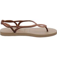 Gold - Women Flip-Flops Havaianas Luna Gold