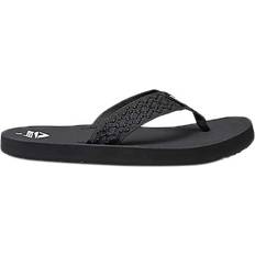 Textile Flip-Flops Reef Smoothy - Black