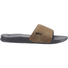 Brown - Men Slides Reef One - Grey/Tan