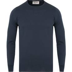 John Smedley Classic Lundy Pullover - Midnight