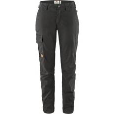 Fjällräven Karla Lite Curved Trousers W - Dark Grey