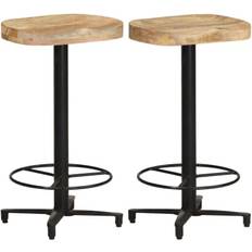 vidaXL 321965 Bar Stool 66cm 2pcs