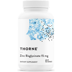 Thorne Research Zinc Bisglycinate 15mg 60 pcs